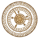 Fredrick Ramond Freya Medium Semi Flush Mount Alternative Image 5