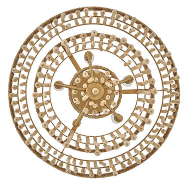 Fredrick Ramond Freya Medium Semi Flush Mount Alternative Image 5