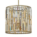 Fredrick Ramond Gemma Large Convertible Drum Chandelier Alternative Image 2