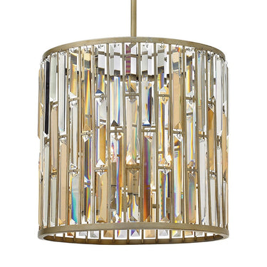 Fredrick Ramond Gemma Large Convertible Drum Chandelier Alternative Image 2