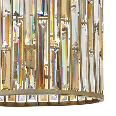 Fredrick Ramond Gemma Large Convertible Drum Chandelier Alternative Image 3