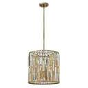 Fredrick Ramond Gemma Large Convertible Drum Chandelier 