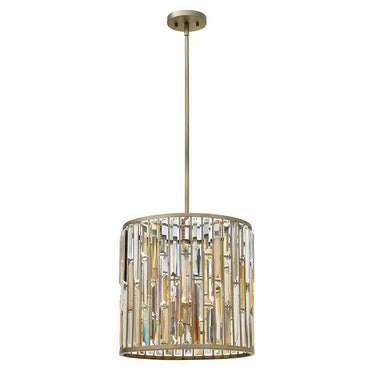 Fredrick Ramond Gemma Large Convertible Drum Chandelier 