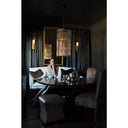Fredrick Ramond Gemma Large Two Tier Drum Chandelier Alternative Image 10