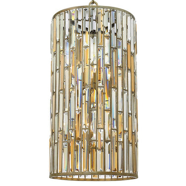 Fredrick Ramond Gemma Large Two Tier Drum Chandelier Alternative Image 2