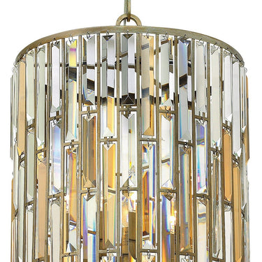 Fredrick Ramond Gemma Large Two Tier Drum Chandelier Alternative Image 3