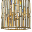 Fredrick Ramond Gemma Large Two Tier Drum Chandelier Alternative Image 4
