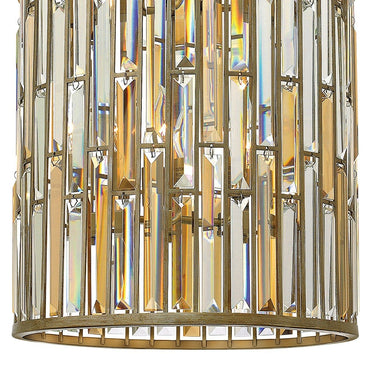 Fredrick Ramond Gemma Large Two Tier Drum Chandelier Alternative Image 4