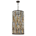 Fredrick Ramond Gemma Large Two Tier Drum Chandelier Alternative Image 5