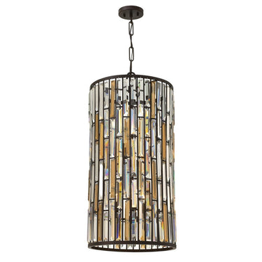 Fredrick Ramond Gemma Large Two Tier Drum Chandelier Alternative Image 5