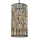 Fredrick Ramond Gemma Large Two Tier Drum Chandelier Alternative Image 6