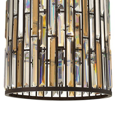 Fredrick Ramond Gemma Large Two Tier Drum Chandelier Alternative Image 7