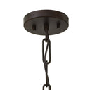 Fredrick Ramond Gemma Large Two Tier Drum Chandelier Alternative Image 8