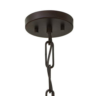 Fredrick Ramond Gemma Large Two Tier Drum Chandelier Alternative Image 8