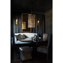 Fredrick Ramond Gemma Large Two Tier Drum Chandelier Alternative Image 9