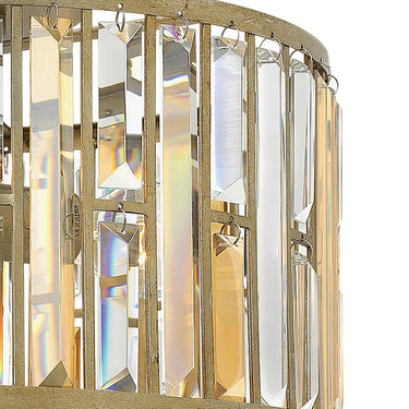 Fredrick Ramond Gemma Medium Flush Mount Alternative Image 3