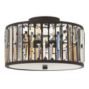 Fredrick Ramond Gemma Medium Flush Mount Alternative Image 4