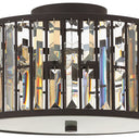 Fredrick Ramond Gemma Medium Flush Mount Alternative Image 6