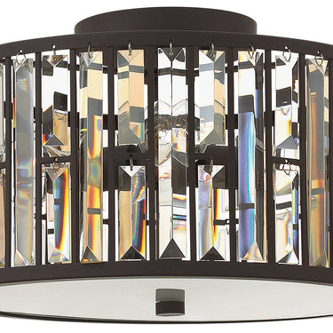 Fredrick Ramond Gemma Medium Flush Mount Alternative Image 6