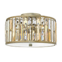Fredrick Ramond Gemma Medium Flush Mount 