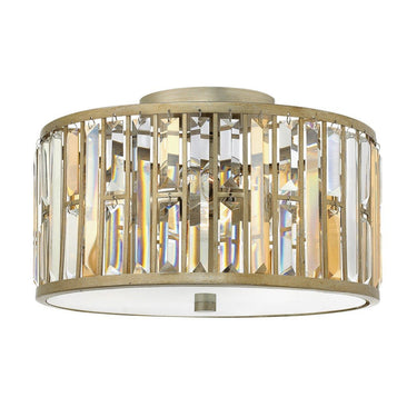 Fredrick Ramond Gemma Medium Flush Mount 