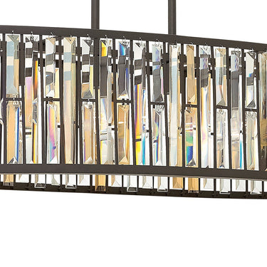 Fredrick Ramond Gemma Medium Six Light Linear Pendant Alternative Image 2
