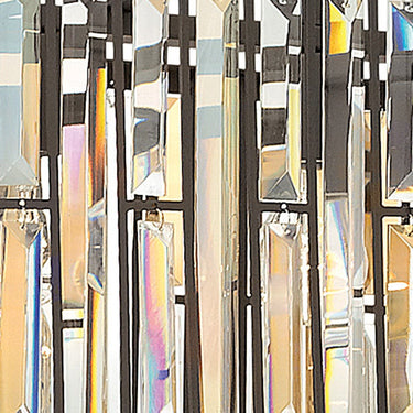 Fredrick Ramond Gemma Medium Six Light Linear Pendant Alternative Image 3