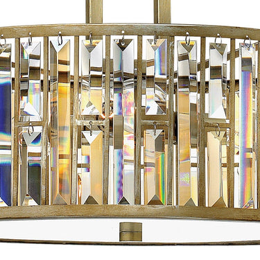 Fredrick Ramond Gemma Small Drum Chandelier Alternative Image 2