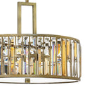 Fredrick Ramond Gemma Small Drum Chandelier Alternative Image 3