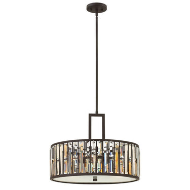 Fredrick Ramond Gemma Small Drum Chandelier Alternative Image 4