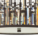 Fredrick Ramond Gemma Small Drum Chandelier Alternative Image 6