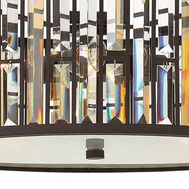Fredrick Ramond Gemma Small Drum Chandelier Alternative Image 6