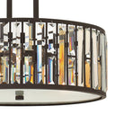 Fredrick Ramond Gemma Small Drum Chandelier Alternative Image 7