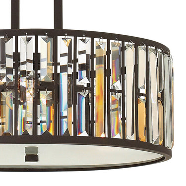 Fredrick Ramond Gemma Small Drum Chandelier Alternative Image 7