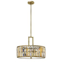 Fredrick Ramond Gemma Small Drum Chandelier 