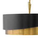 Fredrick Ramond Gigi Medium Convertible Drum Chandelier Alternative Image 2