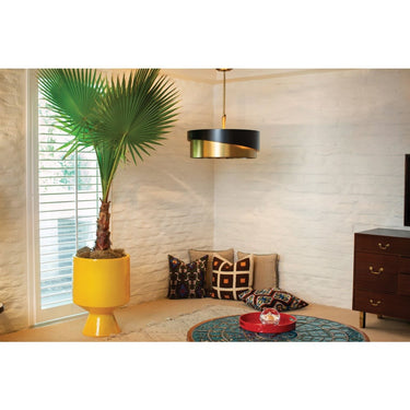 Fredrick Ramond Gigi Medium Convertible Drum Chandelier Alternative Image 4