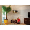 Fredrick Ramond Gigi Medium Convertible Drum Chandelier Alternative Image 5