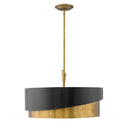 Fredrick Ramond Gigi Medium Convertible Drum Chandelier 