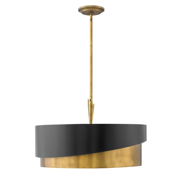 Fredrick Ramond Gigi Medium Convertible Drum Chandelier 