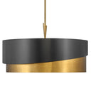 Fredrick Ramond Gigi Medium Drum Chandelier Alternative Image 2