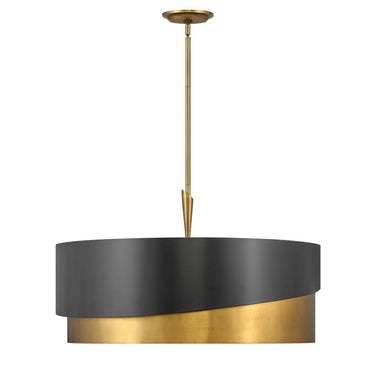 Fredrick Ramond Gigi Medium Drum Chandelier 