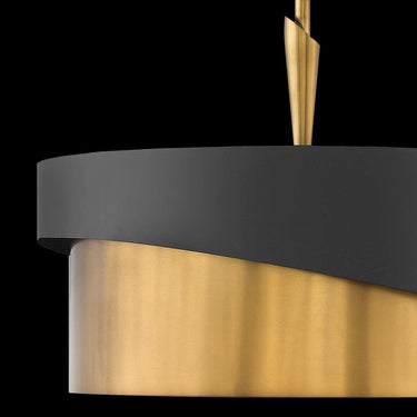 Fredrick Ramond Gigi Small Convertible Drum Chandelier Alternative Image 2
