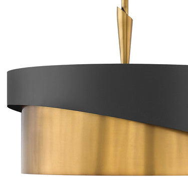 Fredrick Ramond Gigi Small Convertible Drum Chandelier Alternative Image 3