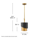 Fredrick Ramond Gigi Small Pendant Alternative Image 1