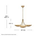 Fredrick Ramond Glenn Large Chandelier Alternative Image 6
