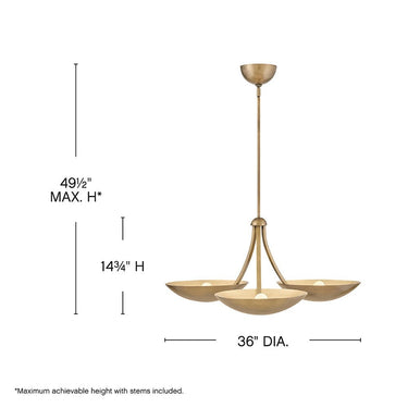 Fredrick Ramond Glenn Large Chandelier Alternative Image 6