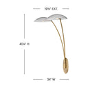 Fredrick Ramond Glenn Large Two Light Sconce Alternative Image 1