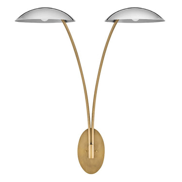 Fredrick Ramond Glenn Large Two Light Sconce Alternative Image 2