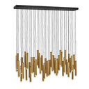 Fredrick Ramond Harmony LED Medium Adjustable Linear Pendant Alternative Image 5